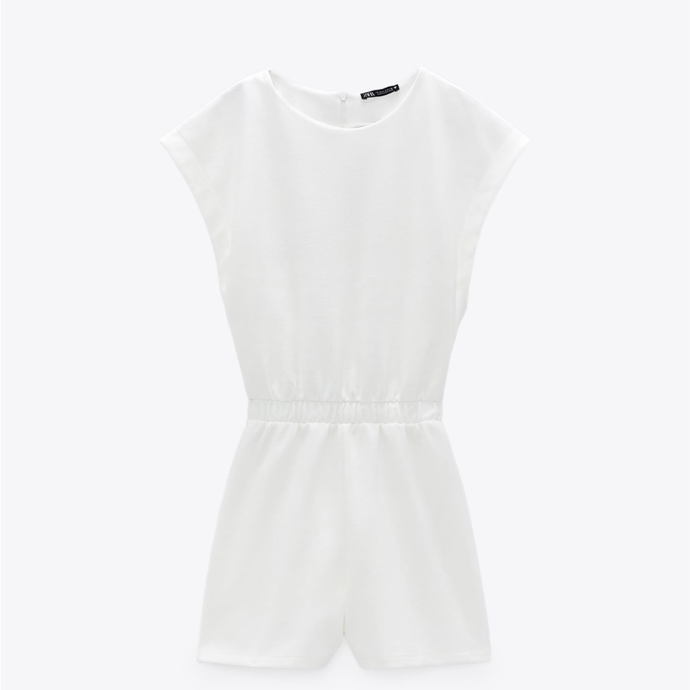 NWOT 🤍 ZARA ROMPER - Picture 3 of 9